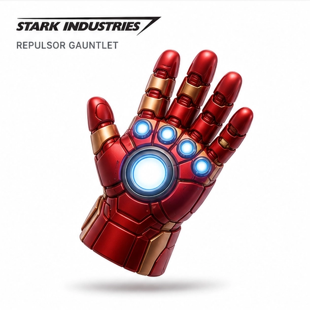 Repulsor Gauntlet
